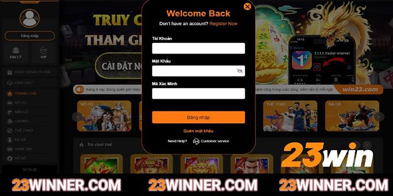 Hướng dẫn cách tham gia cơ bản tại casino 23win