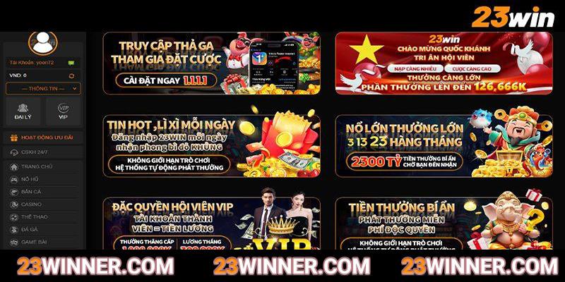 Đánh giá những ưu điểm nổi bật của casino 23win