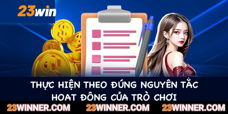 Thành viên tuân thủ nguyên tắc hoạt động của trò chơi 