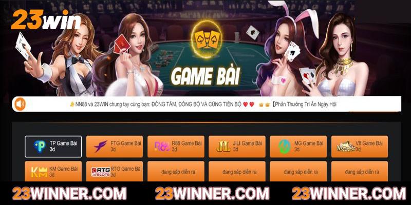 Giới thiệu game bài 23Win