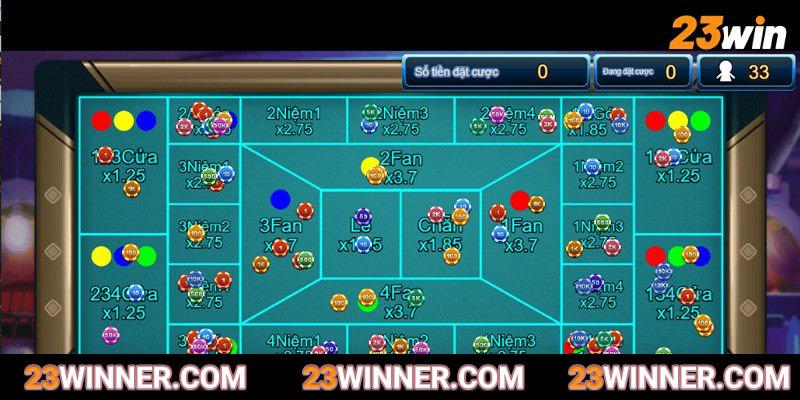 Top game đỏ đen hấp dẫn nhất tại casino 23win